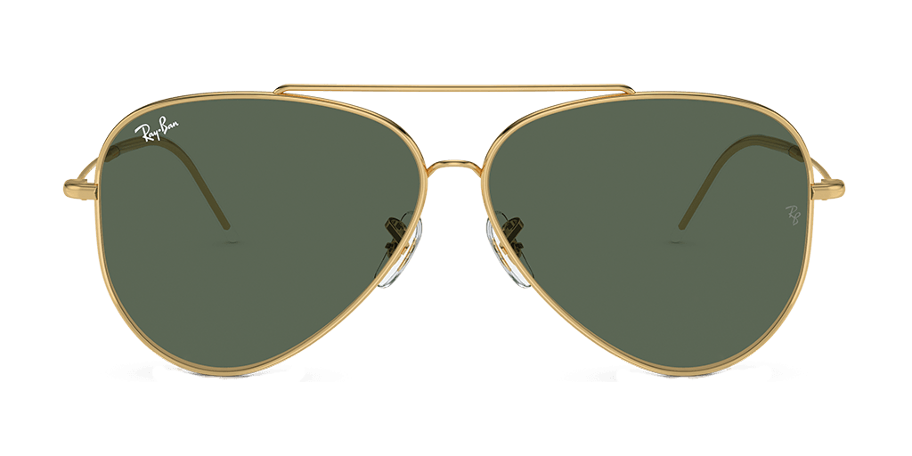 Ray-Ban Aviator Reverse RBR 0101S (001/VR) férfi arany színű pilóta formájú napszemüveg