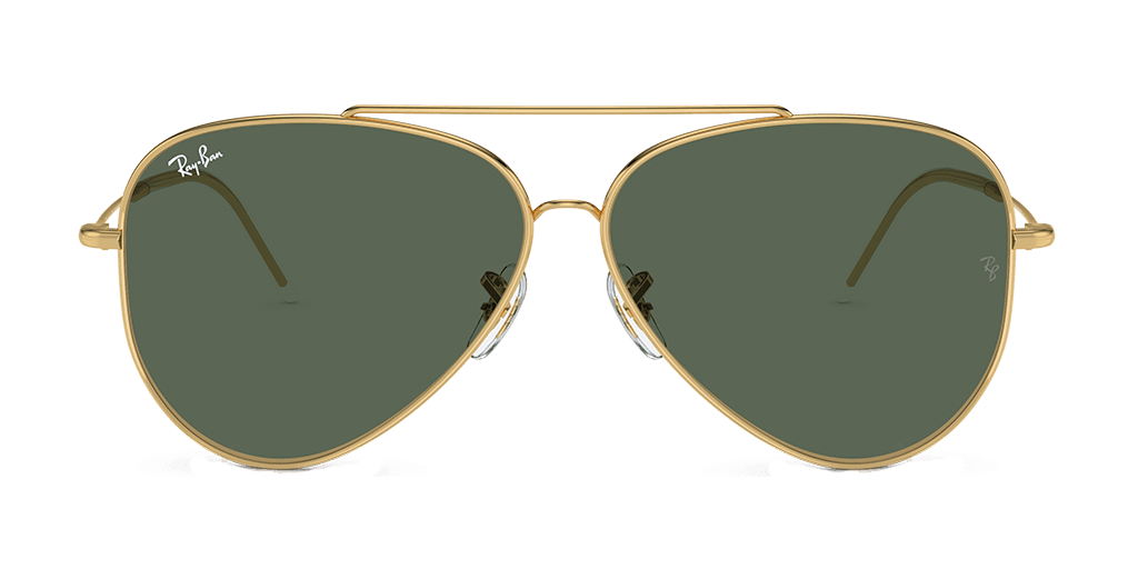 Ray-Ban Aviator Reverse RBR0101S 001/VR férfi arany színű pilóta formájú napszemüveg