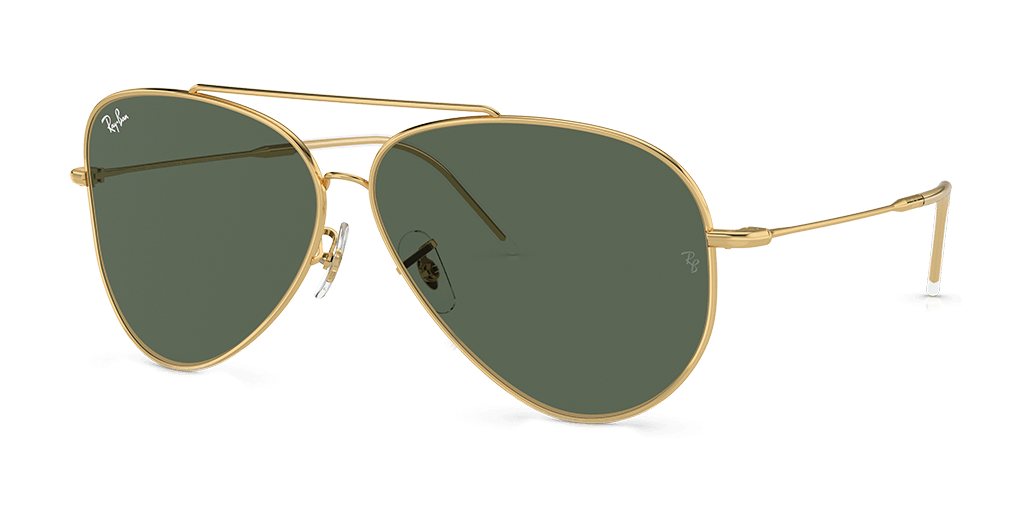 Ray-Ban Aviator Reverse RBR0101S 001/VR férfi arany színű pilóta formájú napszemüveg