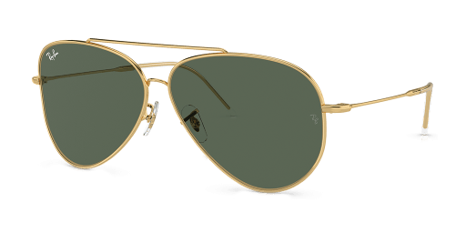 Ray-Ban Aviator Reverse RBR 0101S (001/VR) férfi arany színű pilóta formájú napszemüveg