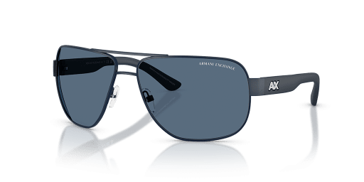 Armani Exchange 0AX2012S férfi kék színű pilóta formájú napszemüveg