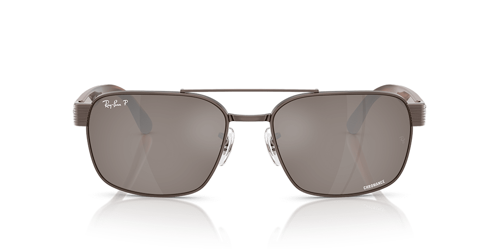 Ray-Ban 0RB3751CH férfi havana színű négyzet formájú napszemüveg