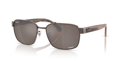 Ray-Ban 0RB3751CH férfi havana színű négyzet formájú napszemüveg