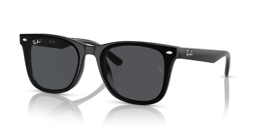 Ray-Ban 0RB4420 férfi fekete színű négyzet formájú napszemüveg