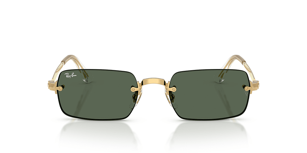 Ray-Ban 0RB3928 férfi arany színű ovális formájú napszemüveg