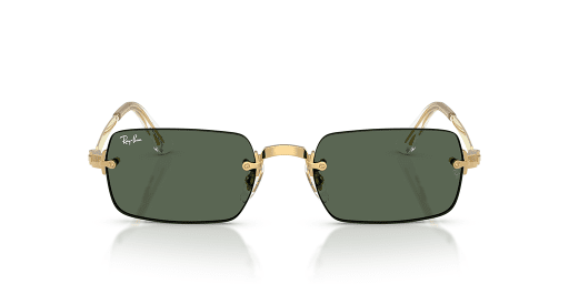 Ray-Ban 0RB3928 férfi arany színű ovális formájú napszemüveg