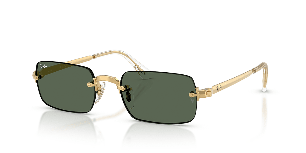 Ray-Ban 0RB3928 férfi arany színű ovális formájú napszemüveg