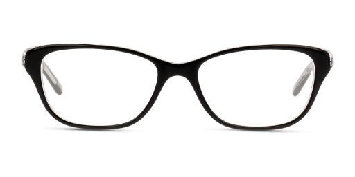 Ralph RA7020 541 női fekete színű macskaszem formájú szemüveg