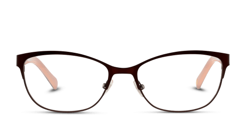 Fossil FOS 6041 női barna színű macskaszem formájú szemüveg