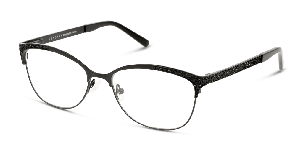 Sensaya SYCF07 női fekete színű téglalap formájú szemüveg