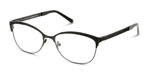Sensaya SYCF07 női fekete színű téglalap formájú szemüveg
