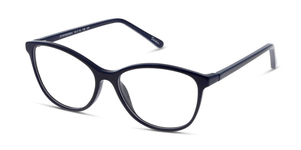 Seen SNFF06 LL női kék színű macskaszem formájú szemüveg