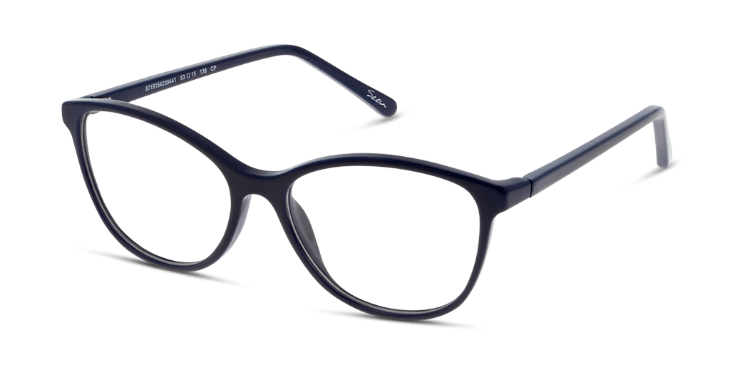 Seen SNFF06 női kék színű macskaszem formájú szemüveg