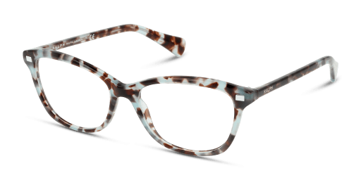 Ralph RA7092 női kék színű macskaszem formájú szemüveg