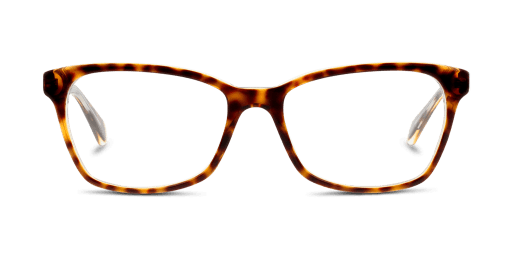 Ray-Ban RX5362 női havana színű téglalap formájú szemüveg