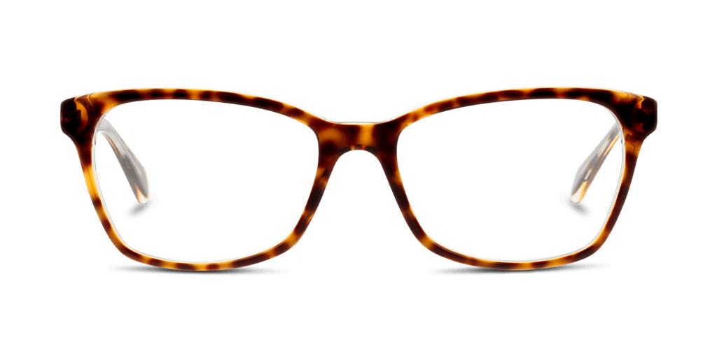 Ray-Ban RX5362 női havana színű téglalap formájú szemüveg