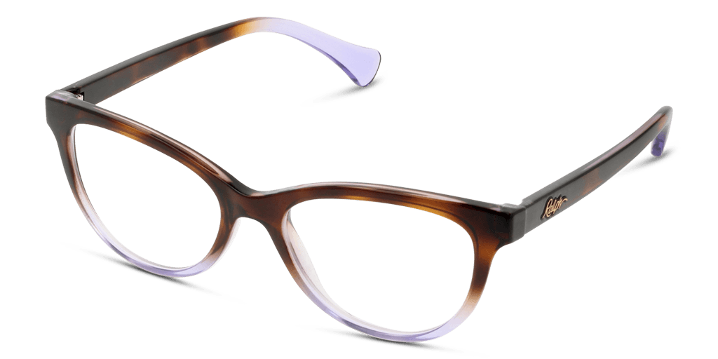 Ralph RA7102 5736 női havana színű macskaszem formájú szemüveg