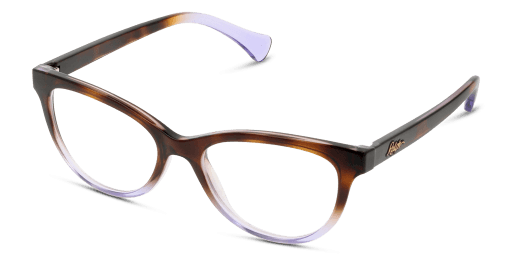 Ralph RA7102 5736 női havana színű macskaszem formájú szemüveg