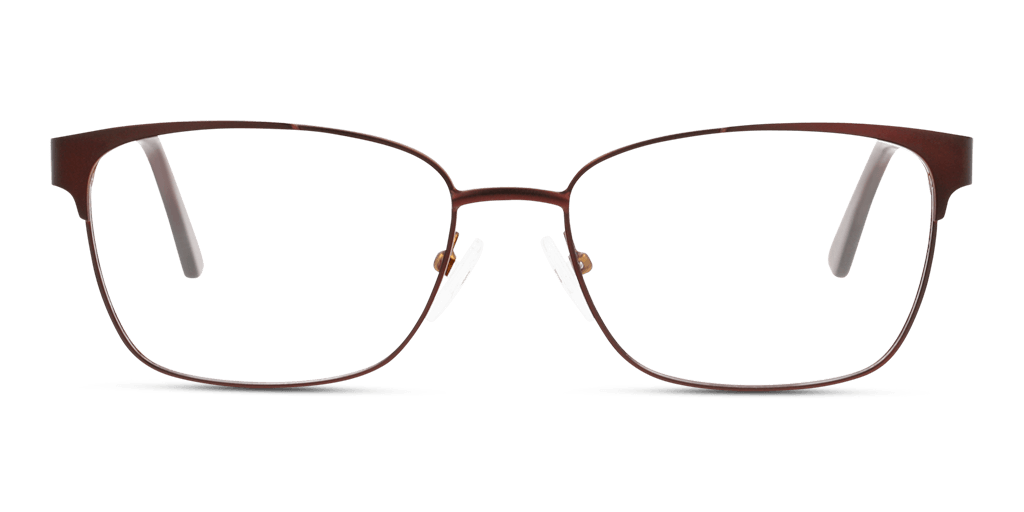 DbyD DBKF01 női barna színű téglalap formájú szemüveg