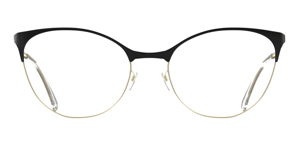 Emporio Armani EA1087 3014 női fekete színű macskaszem formájú szemüveg