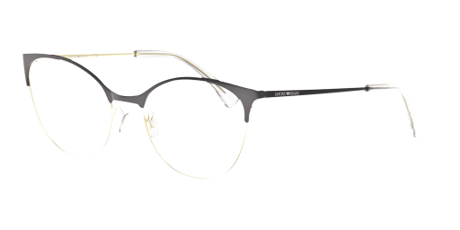 Emporio Armani EA1087 3014 női fekete színű macskaszem formájú szemüveg