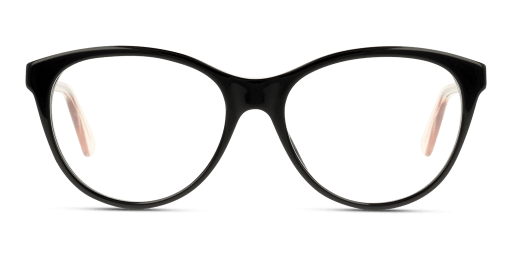 GUCCI GG0486O női fekete színű kerek formájú szemüveg