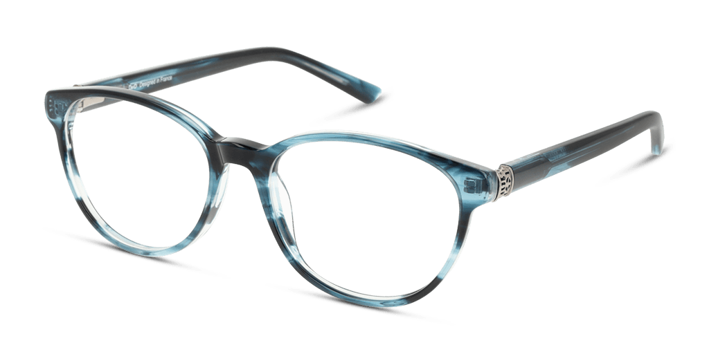 DbyD DBOF5005 női kék színű pantó formájú szemüveg