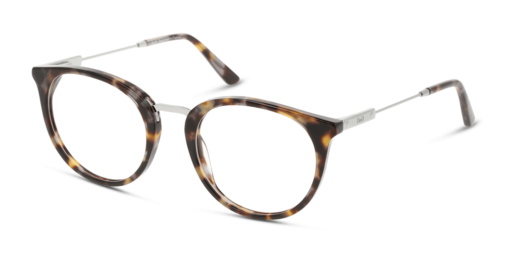 DbyD DBOF5023 HS00 női havana színű pantó formájú szemüveg
