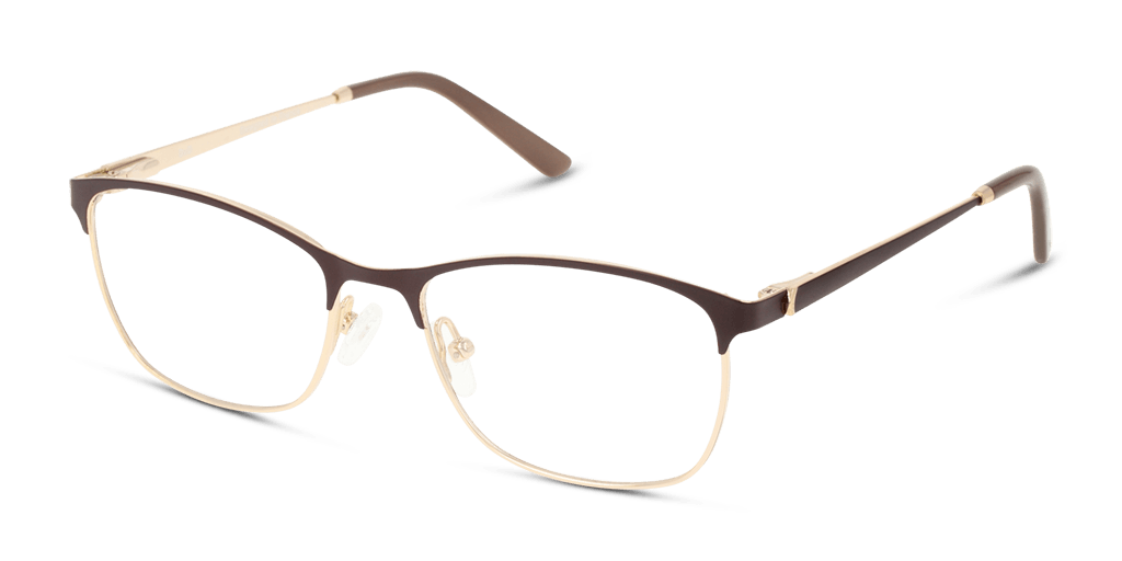 DbyD DBOF9001 női barna színű mandula formájú szemüveg