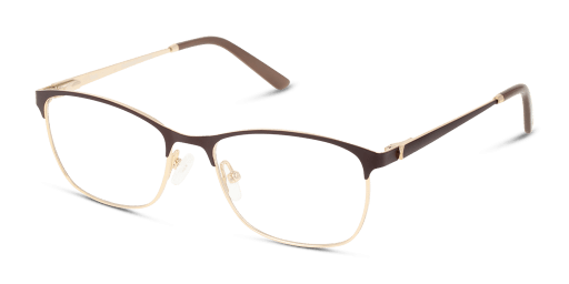 DbyD DBOF9001 női barna színű mandula formájú szemüveg