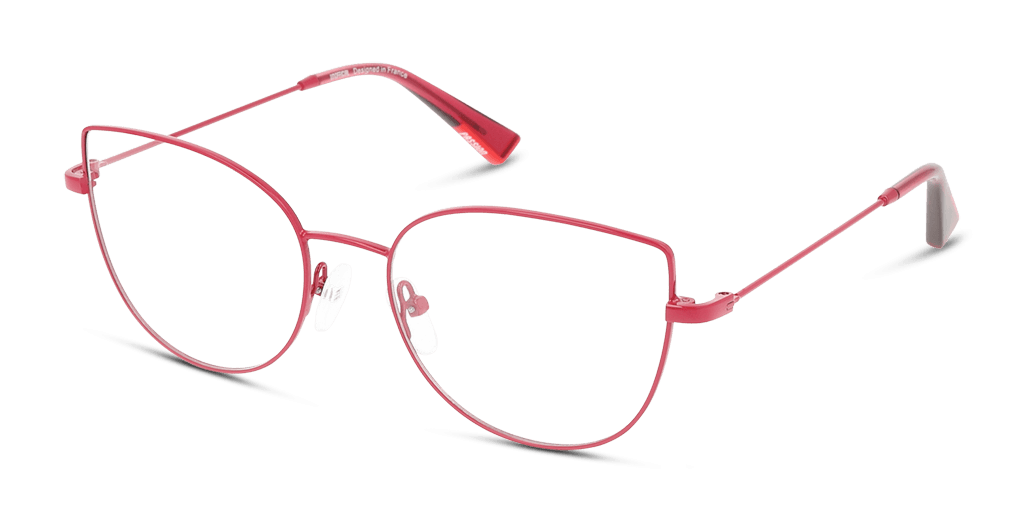 Unofficial UNOF0007 PP00 női rózsaszín színű macskaszem formájú szemüveg