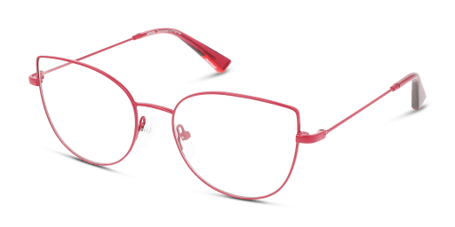 Unofficial UNOF0007 női rózsaszín színű macskaszem formájú szemüveg