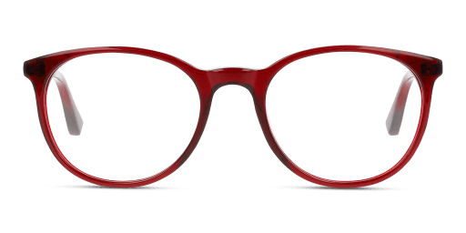 Unofficial UNOF0129 női piros színű pantó formájú szemüveg