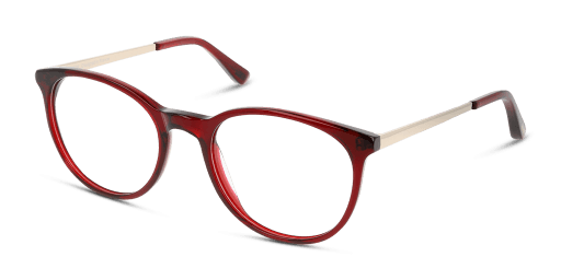 Unofficial UNOF0129 női piros színű pantó formájú szemüveg