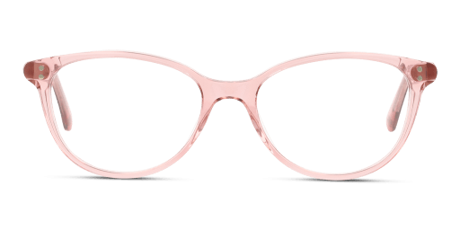 Unofficial UNOF0123 női rózsaszín színű mandula formájú szemüveg
