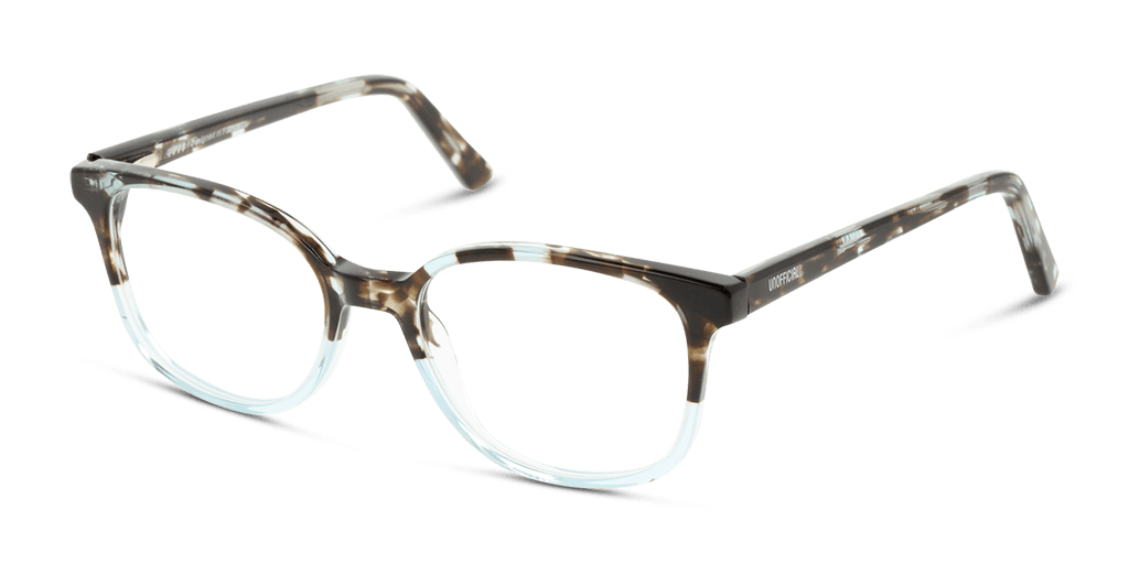 Unofficial UNOT0035 HM00 női havana színű négyzet formájú szemüveg