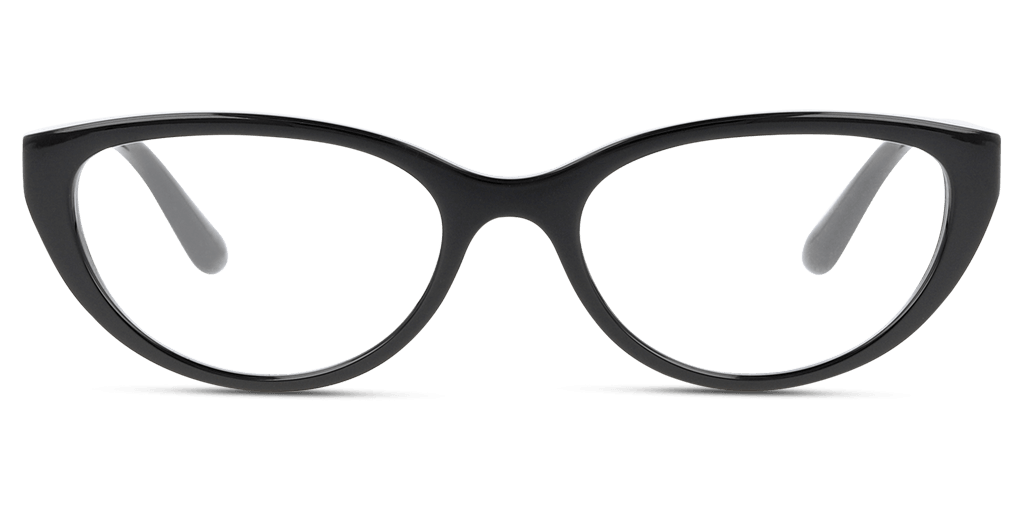 VOGUE 0VO5290 női fekete színű ovális formájú szemüveg