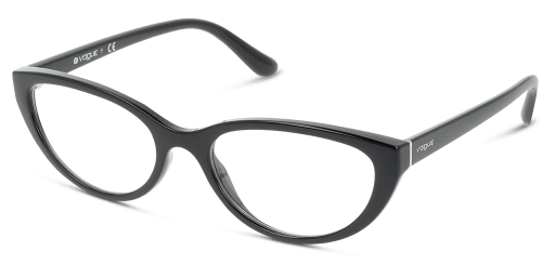 VOGUE 0VO5290 női fekete színű ovális formájú szemüveg