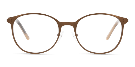 DbyD DBOF5044 NN00 női barna színű kerek formájú szemüveg