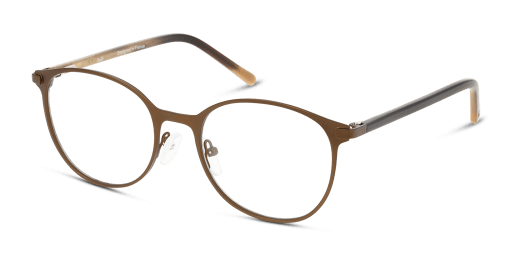 DbyD DBOF5044 NN00 női barna színű kerek formájú szemüveg