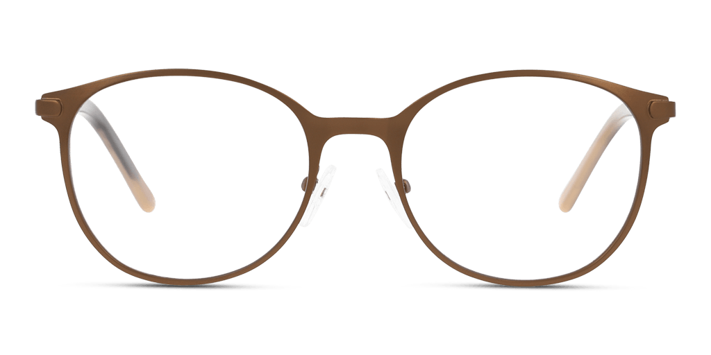 DbyD DBOF5044 női barna színű kerek formájú szemüveg