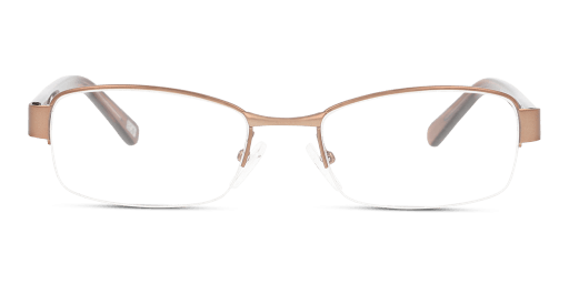 DbyD DBOF0023 FN00 női bézs színű téglalap formájú szemüveg