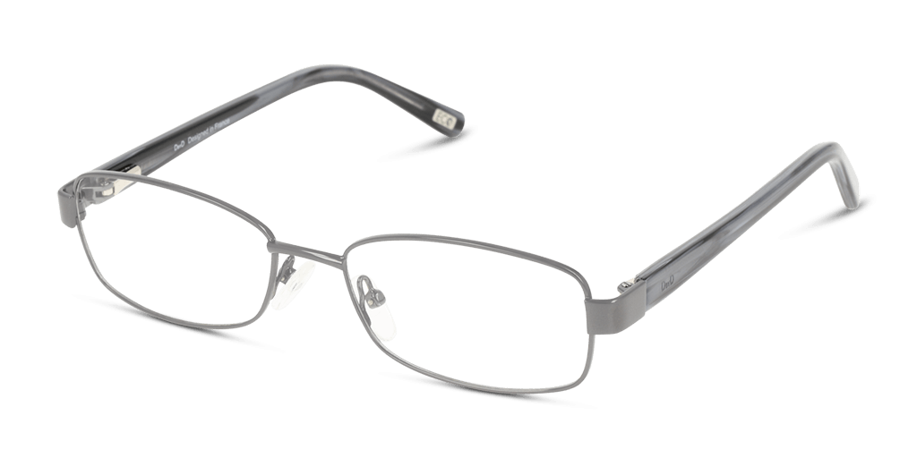 DbyD DBOF0020 női szürke színű téglalap formájú szemüveg