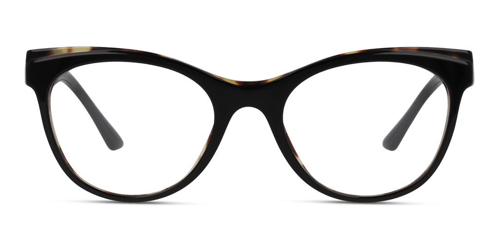 Prada PR 05WV női fekete színű macskaszem formájú szemüveg