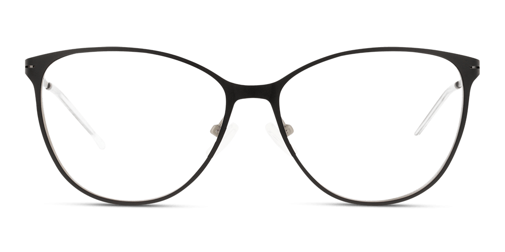 DbyD DBOF9016 BB00 női fekete színű mandula formájú szemüveg