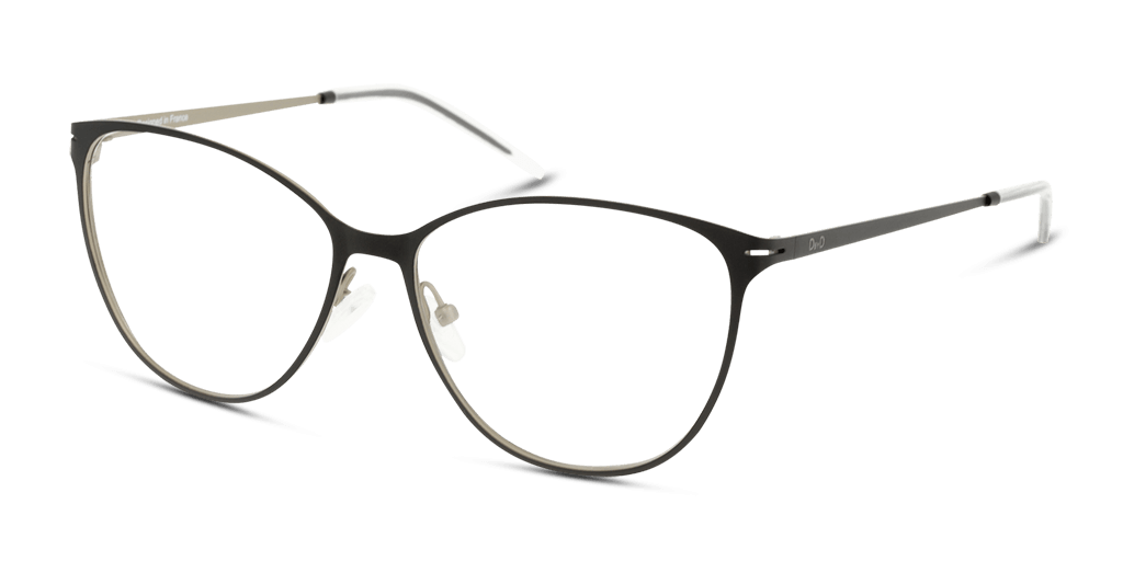 DbyD DBOF9016 BB00 női fekete színű mandula formájú szemüveg