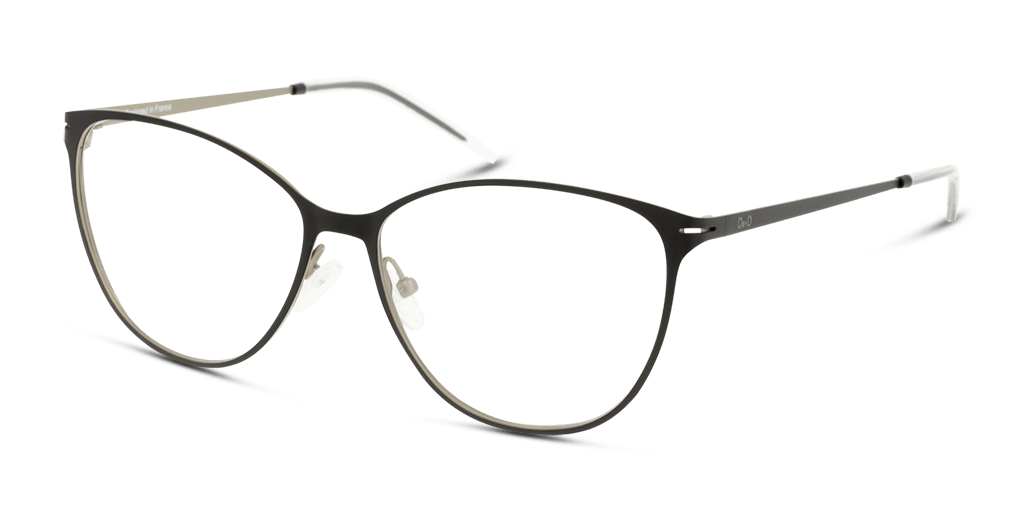 DbyD DBOF9016 női fekete színű mandula formájú szemüveg