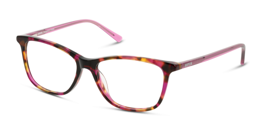 Unofficial UNOF0306 HV00 női havana színű téglalap formájú szemüveg