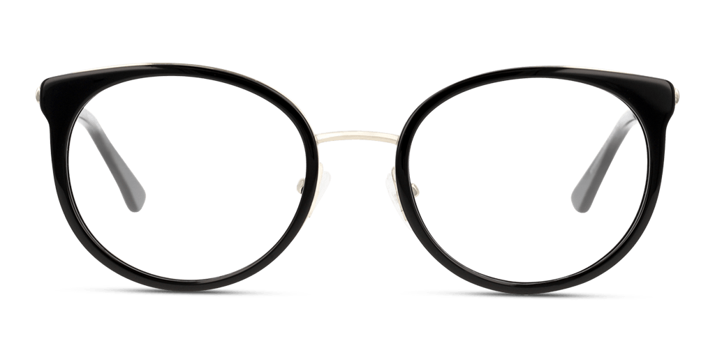 Unofficial UNOF0276 BD00 női fekete színű macskaszem formájú szemüveg