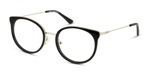 Unofficial UNOF0276 női fekete színű macskaszem formájú szemüveg